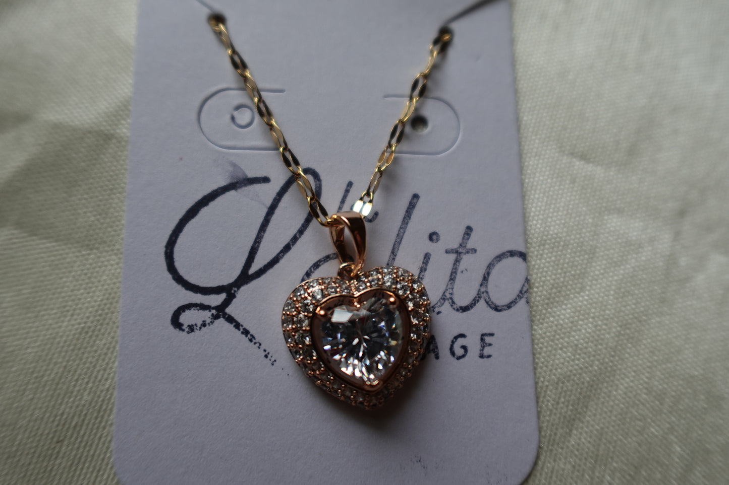 Corazon Necklace